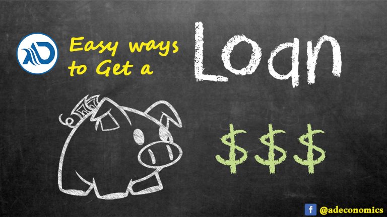 Easy Ways to Get a Loan